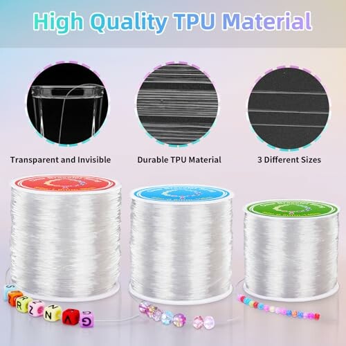 Högkvalitativ TPU-material för hantverk