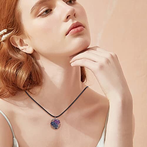 PandaHall Stenhållare Halsbandsset