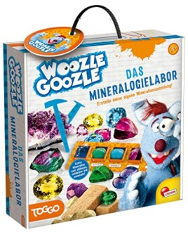 Woozle Goozle mineralogi leksakslåda