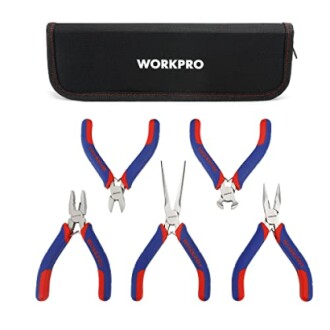 WORKPRO Mini-tångset
