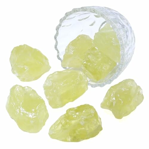 Nvzi Råa Citrinkristaller